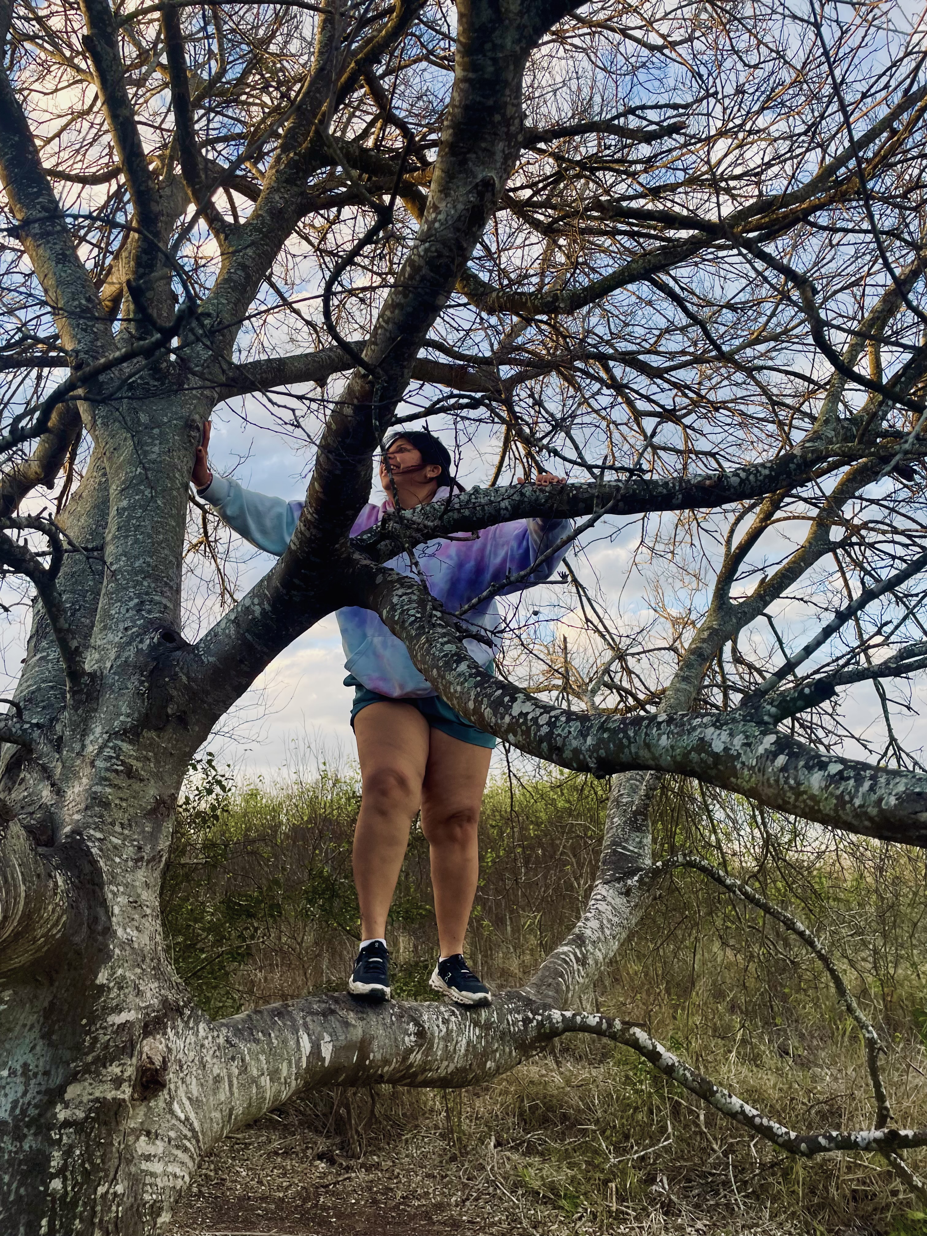 A photo of the artist