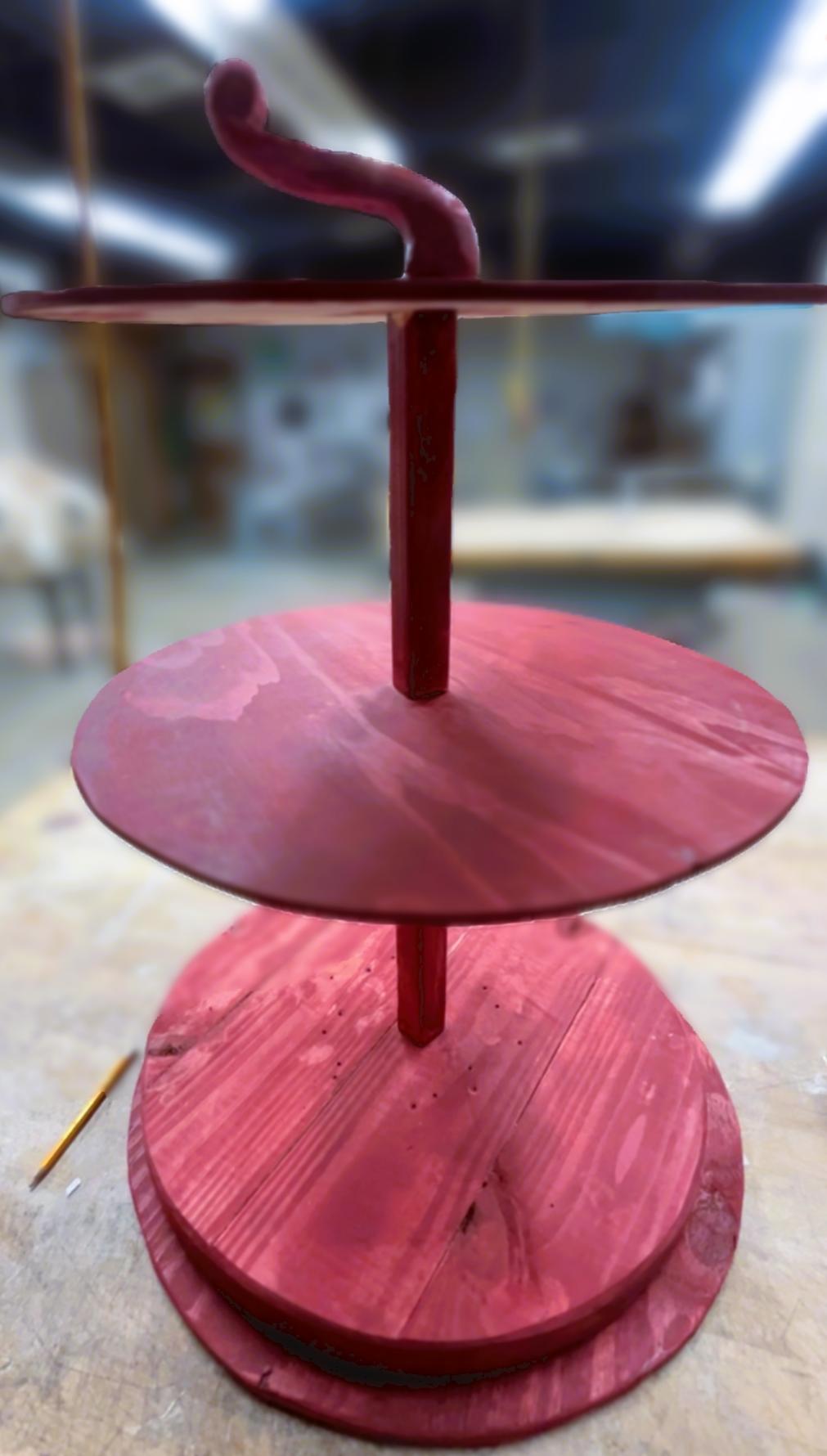 Shoe Rack Lazy Susan