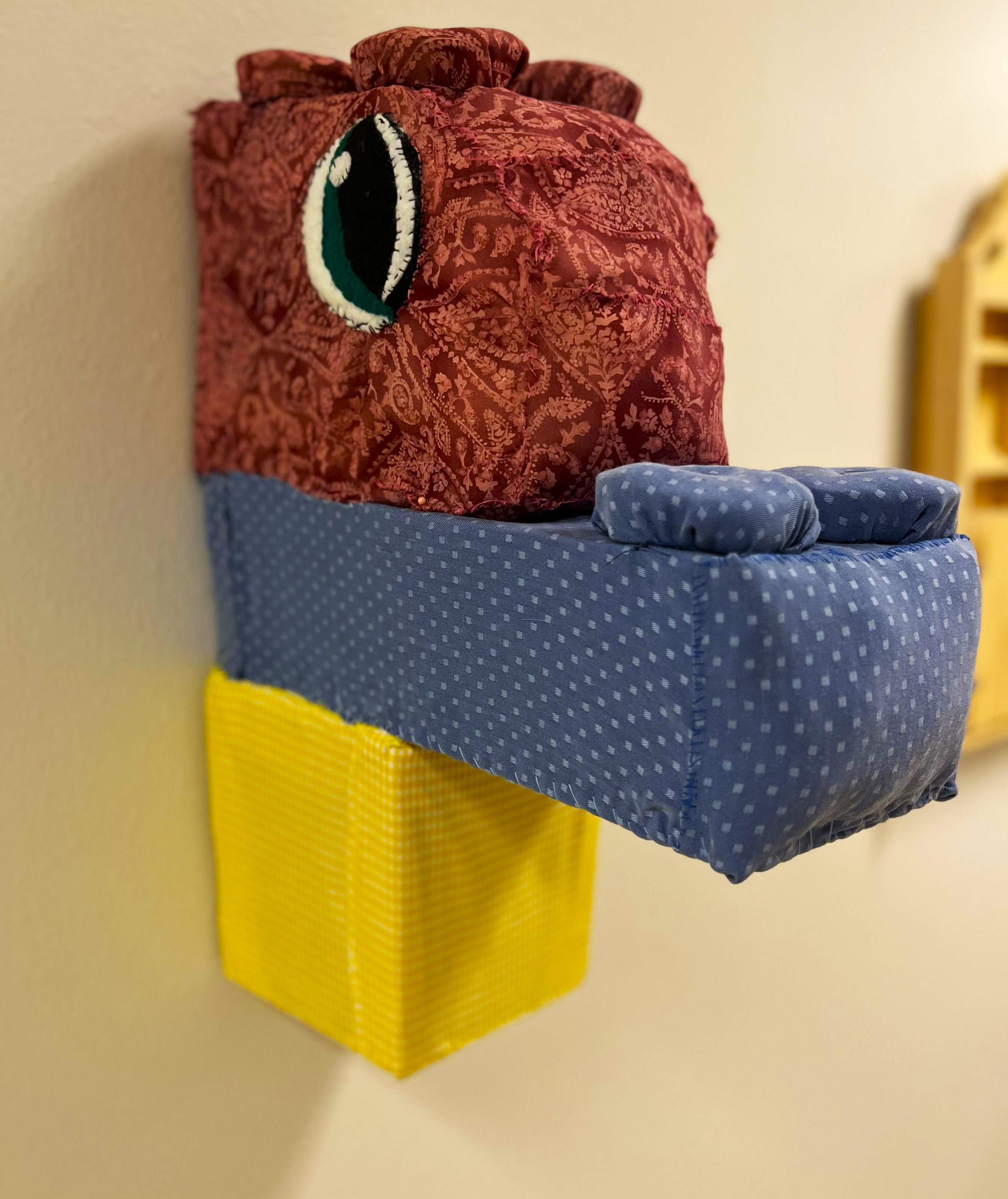 Fabric Lego Detail 1