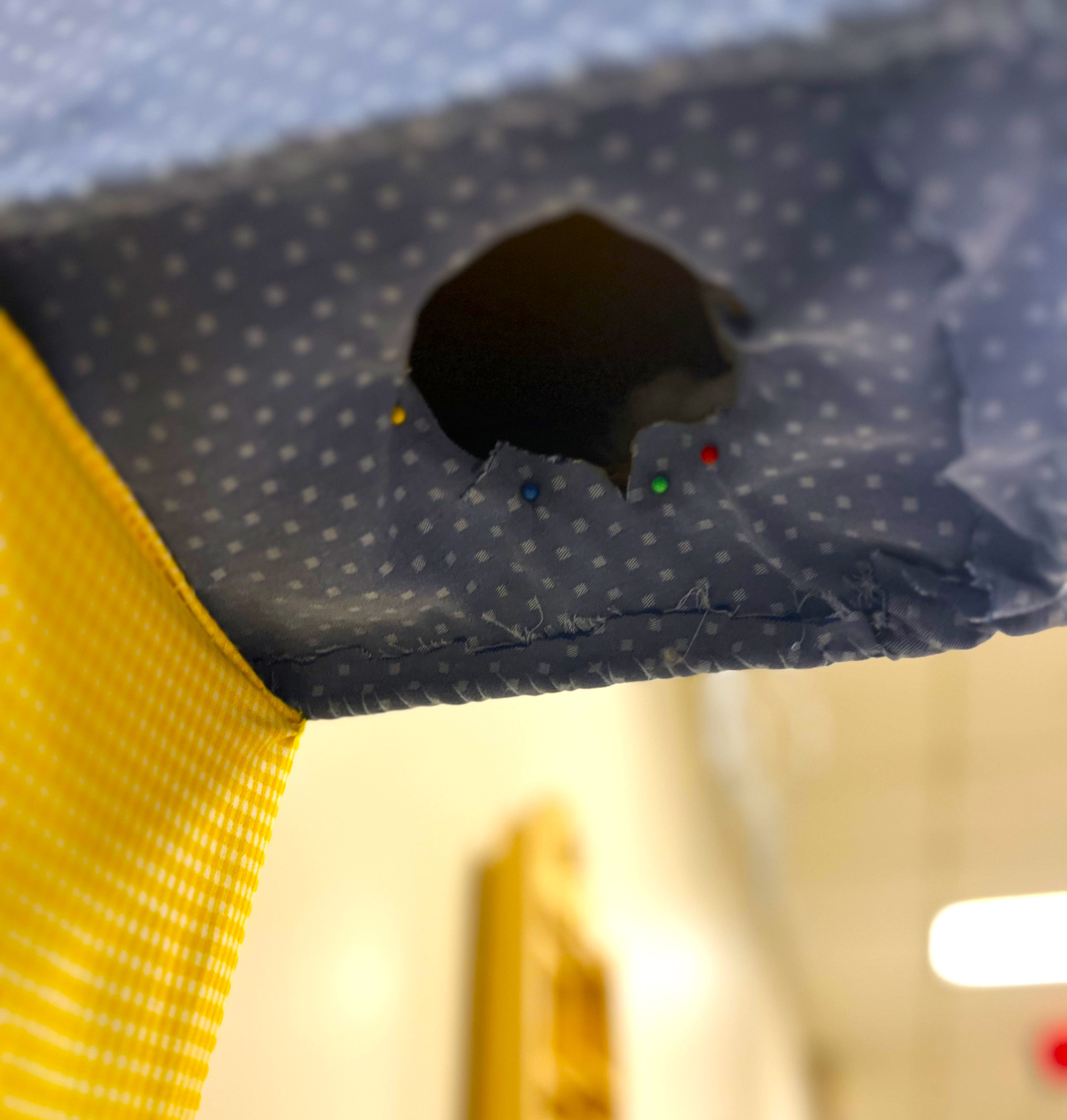 Fabric Lego Detail 2